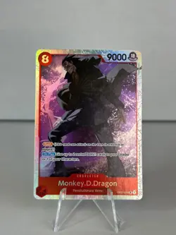One Piece TCG • Monkey.D.Dragon OP07-015 • Super Rare • ENG/NM - Image 1