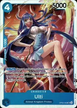 One Piece TCG • Ulti OP05-043 • Super Rare • ENG/NM - Image 1