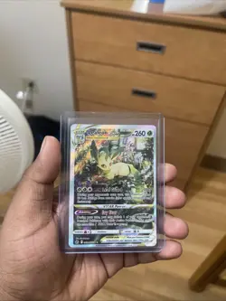 Leafeon VSTAR Crown Zenith: Galarian Gallery Ultra Rare Card #GG35/GG70 - Image 1