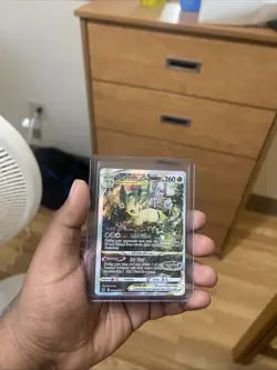 Leafeon VSTAR Crown Zenith: Galarian Gallery Ultra Rare Card #GG35/GG70 - Image 2