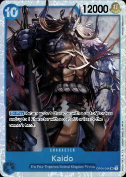 One Piece TCG • Kaido OP04-044 • Super Rare • ENG/NM - Image 1