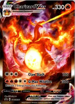 Pokemon TCG Charizard VMAX SWSH261 SWSH: Sword & Shield Promo Cards NM (SKU 1-4) - Image 1