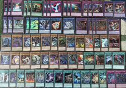 YuGiOh 70 Card Classic Zane Cyber Dragon Cyberdark Deck w30 Card Extra&Side 3 - Image 1