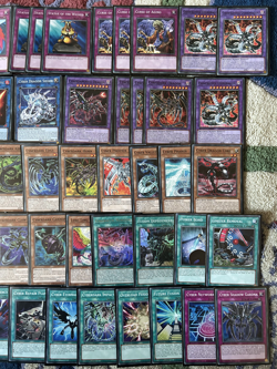 YuGiOh 70 Card Classic Zane Cyber Dragon Cyberdark Deck w30 Card Extra&Side 3 - Image 2