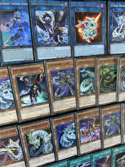 YuGiOh 70 Card Classic Zane Cyber Dragon Cyberdark Deck w30 Card Extra&Side 3 - Image 4