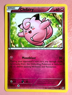 Clefairy~Cute Pokemon Cards~ Pretty in Pink & Pastel Gallery - Image 1