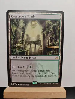 Overgrown Tomb Ravnica Remastered MTG Regular - Image 1