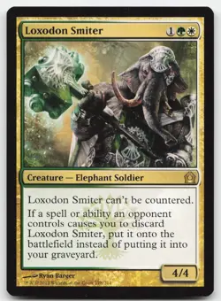 Loxodon Smiter #178 (NM) Return to Ravnica RTR Magic MTG - Image 1