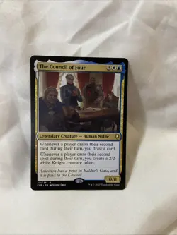 The Council of Four [Commander Legends: Battle for Baldur's Gate] Near Mint MTG - Image 1