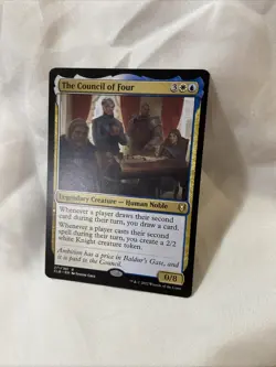 The Council of Four [Commander Legends: Battle for Baldur's Gate] Near Mint MTG - Image 2