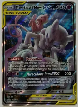 Pokemon TCG Mewtwo & Mew GX SM191 - Image 1