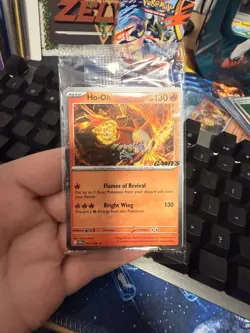 Pokemon TCG Ho-Oh EB Games Stamped Promo 010/086 (Sealed) - Image 4
