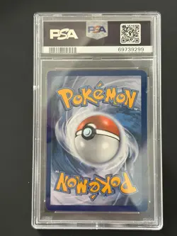 Pokemon M Mewtwo EX #160/162 Breakthrough PSA 9 MINT - Image 2