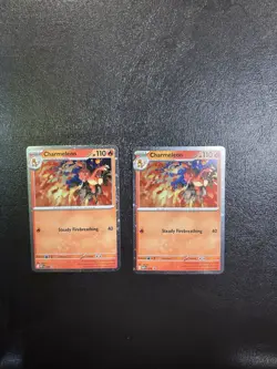 2x Charmeleon 079 (BLACK STAR PROMO; NM Cosmos Holo Chaos Rising Pokemon TCG - Image 1