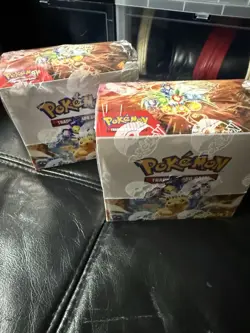 2 boxes - Pokemon TCG - Surging Sparks Booster Box (SCARLET & VIOLET) - Image 1