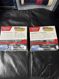 2 boxes - Pokemon TCG - Surging Sparks Booster Box (SCARLET & VIOLET) - Image 3