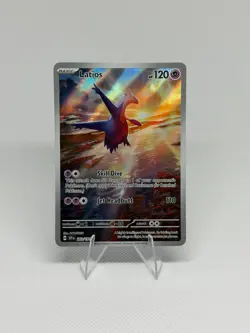 Latios 203/191 Sv08: Surging Sparks Holo Full Art Near Mint Pokemon - Image 1