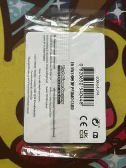 Pokemon Professor’s Research 060/072 - Sealed Pack 2 - Professor Promo Stamped - Image 2