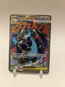 Pokemon Mega Charizard X ex 023 Mega Evolution Promos NM - Image 1