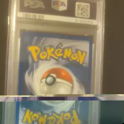The Pokemon Company 2000 Team Rocket Dark Dragonite 5/82 Holo 1st Ed PSA 8 - Image 2
