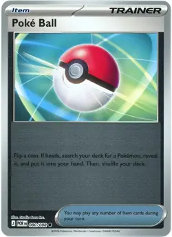 Poke Ball - 080/088 - Reverse Holo - Pokemon Perfect Order - Image 1