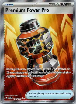 Pokemon Premium Power Pro 174/132 Ultra Rare NM - Image 1