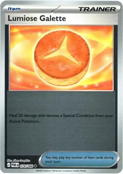 Lumiose Galette - 078/088 - Reverse Holo - Pokemon Perfect Order - Image 1