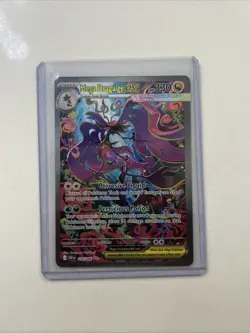 Pokemon TCG Chaos Rising Mega Dragalge EX SIR 118/086 EN NM - Image 1