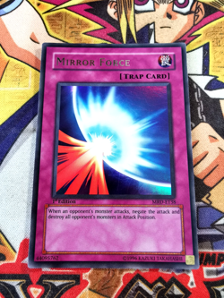 Mirror Force mrd-e138 1st Edition (LP/MP) Ultra Rare Yu-Gi-Oh! - Image 1