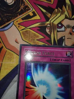 Mirror Force mrd-e138 1st Edition (LP/MP) Ultra Rare Yu-Gi-Oh! - Image 3