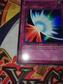 Mirror Force mrd-e138 1st Edition (LP/MP) Ultra Rare Yu-Gi-Oh! - Image 4