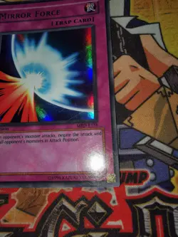Mirror Force mrd-e138 1st Edition (LP/MP) Ultra Rare Yu-Gi-Oh! - Image 5