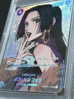 PSA 10 Boa Hancock SP OP04 Kingdoms of Intrigue OP01-078 Japanese ONE PIECE - Image 4