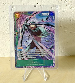 Kuro Foil Adventure on Kami's Island Alternate Art OP15-025 One Piece CCG - Image 1