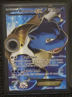 Blastoise EX Full Art Holo Card 142/146 XY Series MINT! - Image 1