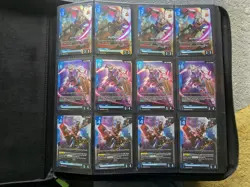 Gundam Card Game Master Set GD01 Complete Set With Extras. - Image 1