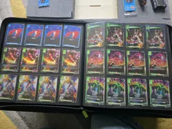Gundam Card Game Master Set GD01 Complete Set With Extras. - Image 2