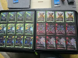 Gundam Card Game Master Set GD01 Complete Set With Extras. - Image 3