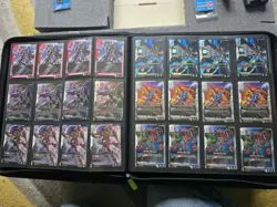 Gundam Card Game Master Set GD01 Complete Set With Extras. - Image 4