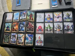 Gundam Card Game Master Set GD01 Complete Set With Extras. - Image 5