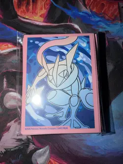 Pokemon Greninja Premium Card Sleeves 65ct Chaos Rising ETB - SEALED - Image 1