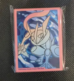 Pokemon Greninja Premium Card Sleeves 65ct Chaos Rising ETB - SEALED - Image 1