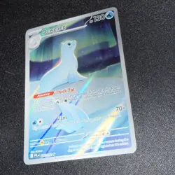 Dewgong 097/094 Me02: Phantasmal Flames Holo NM/MINT - W/BONUS CARD - Image 2