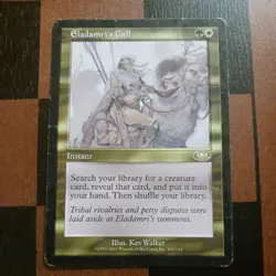 Mtg Eladamri's Call MP Planeshift Rare Tutor Card - Image 1