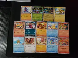 Pokemon Tcg Hot Air Arena- 14 Card Lot (2holo) Japan. - Image 1