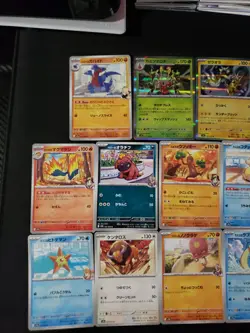 Pokemon Tcg Hot Air Arena- 14 Card Lot (2holo) Japan. - Image 2