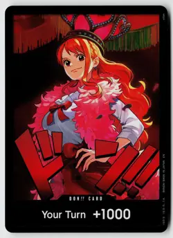 Extra Booster: One Piece Heroines Edition DON!! Card (Nami) - Image 1