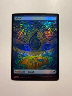 Island (Showcase) 278 MTG Dominaria United Foil - Image 1