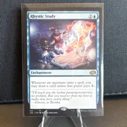 Rhystic Study #114 NM (Non-Foil) (J22) MTG Magic the Gathering - Image 1