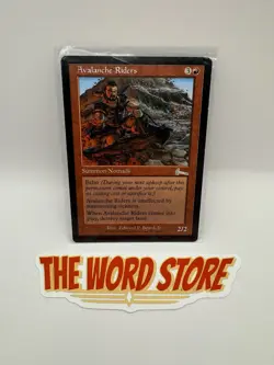 Avalanche Riders Urza's Legacy Uncommon NM Magic: The Gathering 74 Normal - Image 1